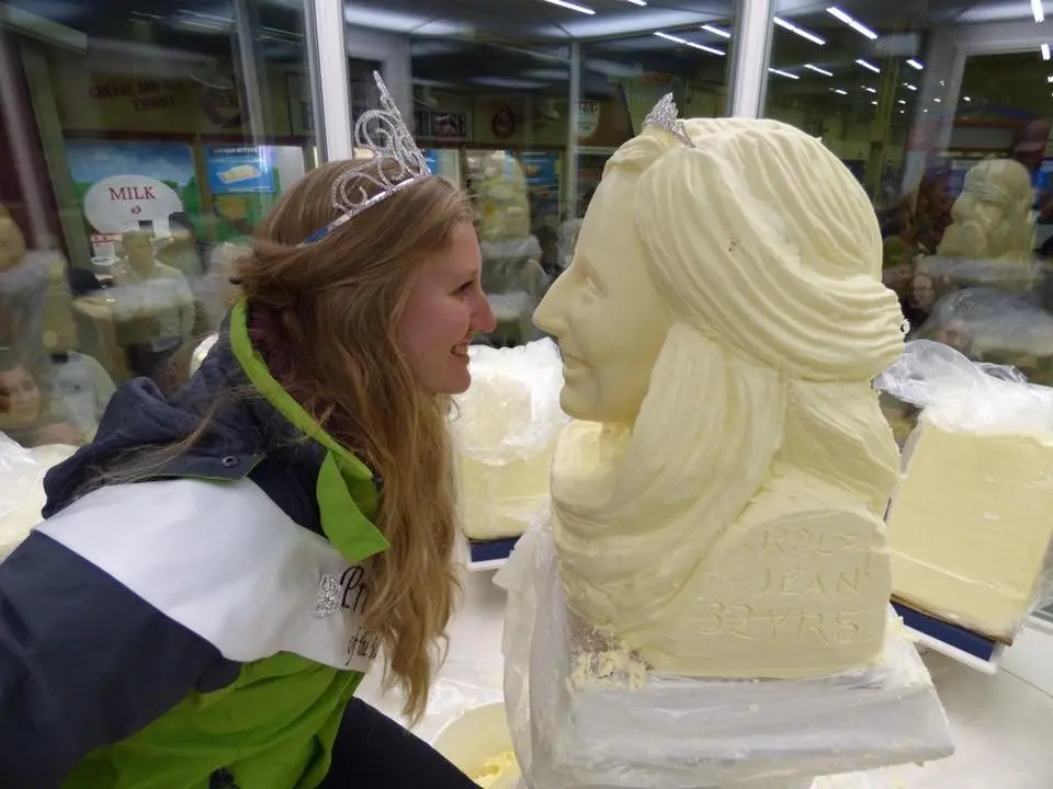 Fact Sheet: Butter Sculpting - Midwest Dairy