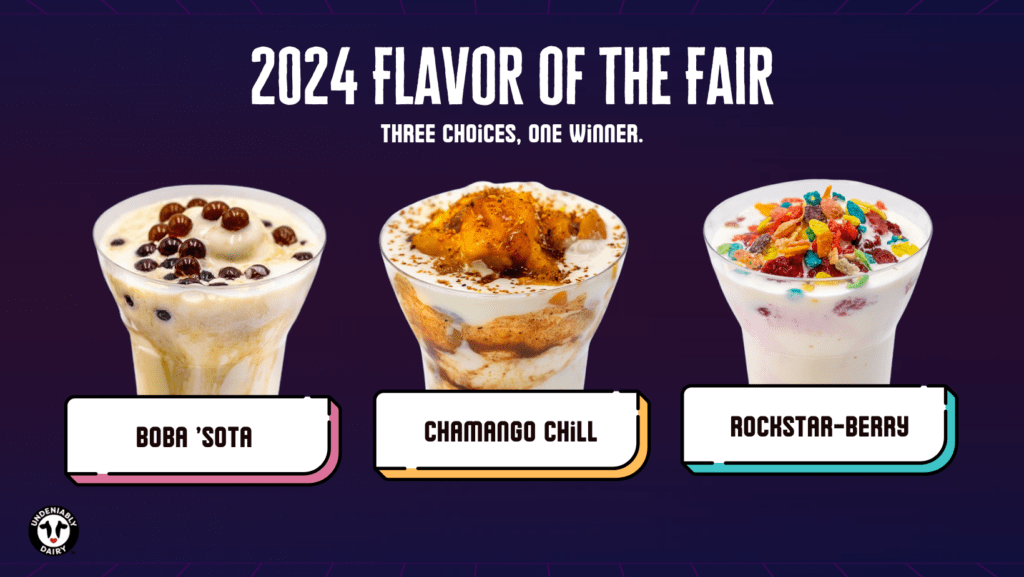 2024 flavor of the fair