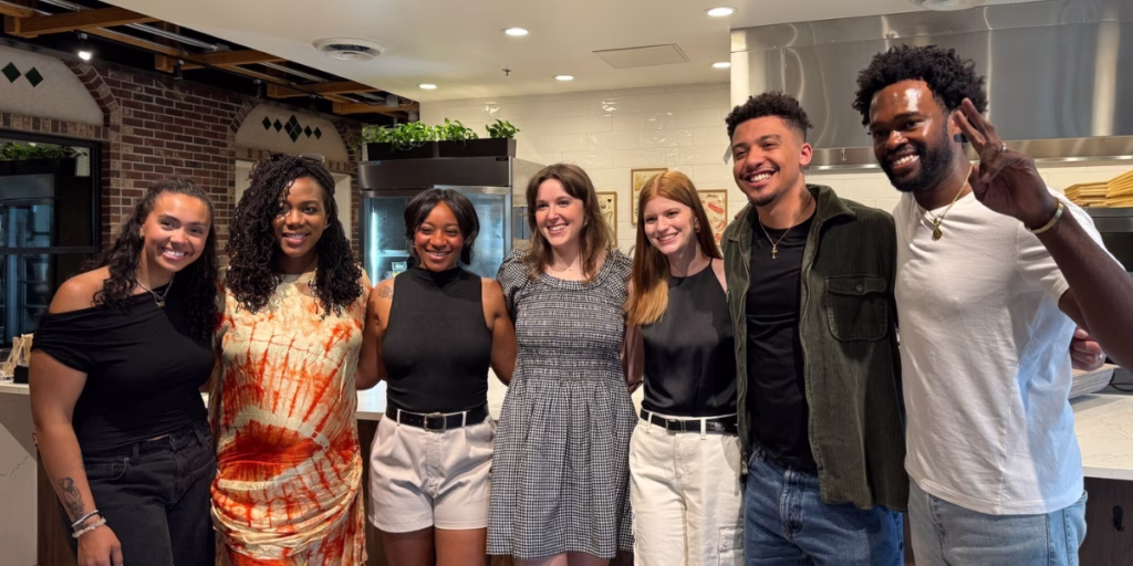 2025 Midwest Dairy Influencers at event