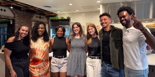 2025 Midwest Dairy Influencers at event