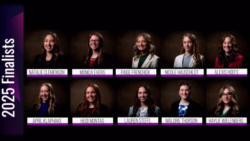 2025 Princess Kay Finalists