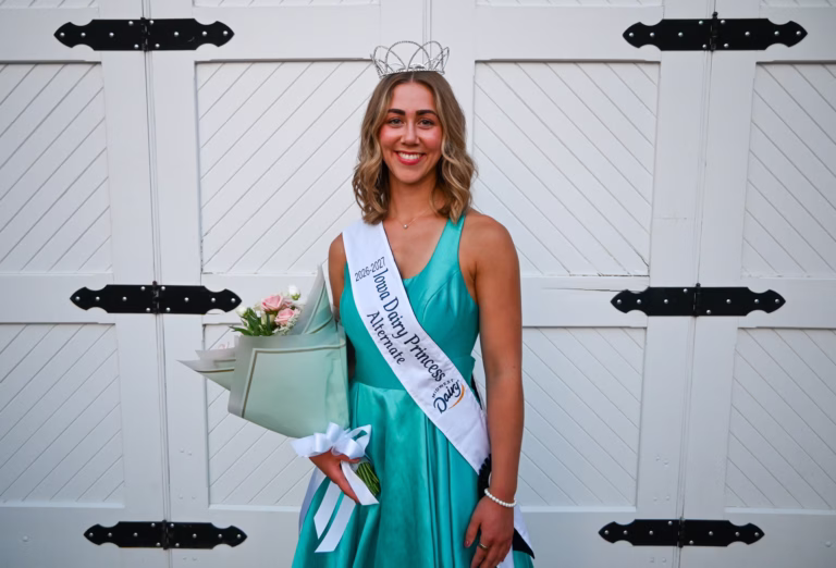 2026-2027 Iowa Dairy Princess Alternate Mae Wedemeier