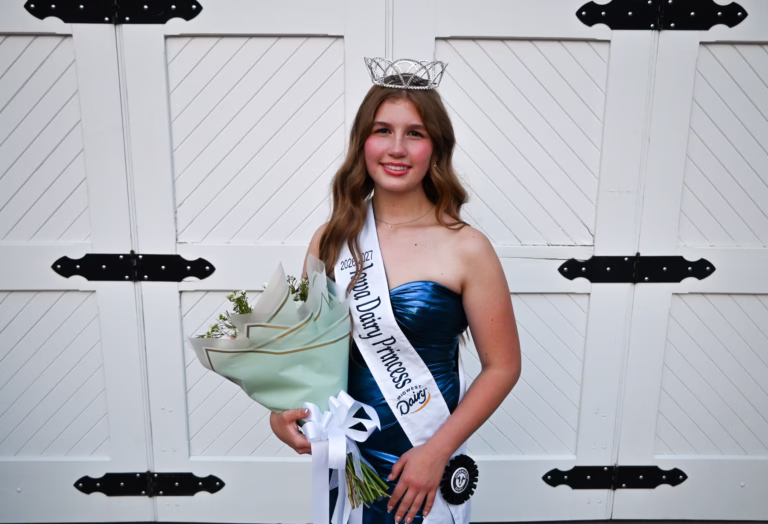 2026-2027 Iowa Dairy Princess Hannah Hagen