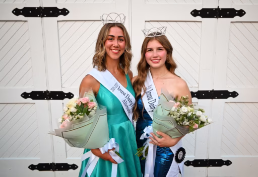 2026 2027 Iowa Dairy Princess and Princess Alternate