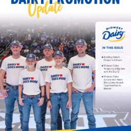 Dairy Promotion Update Summer 2026 Cover