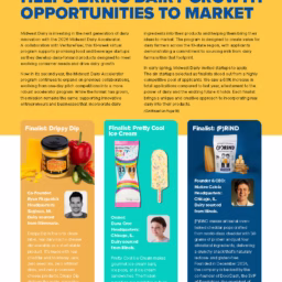 Dairy Promotion Update Summer 2026 research article
