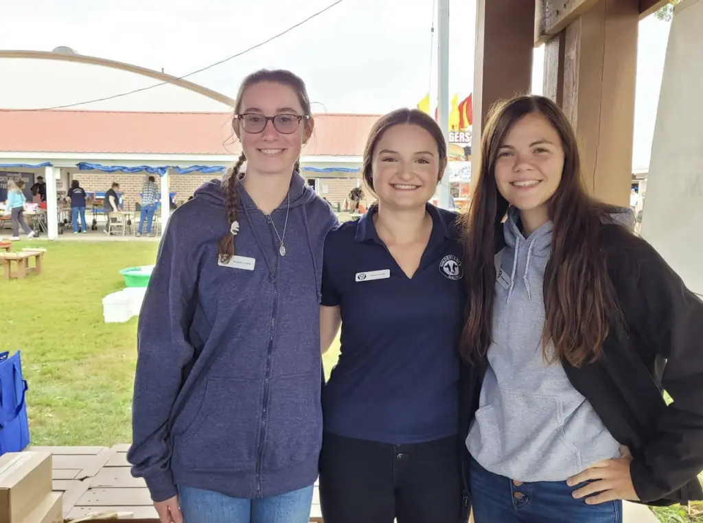 2023 Iowa dairy ambassadors