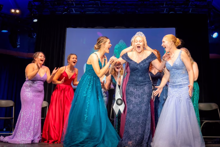 Crowning of Princess Kay