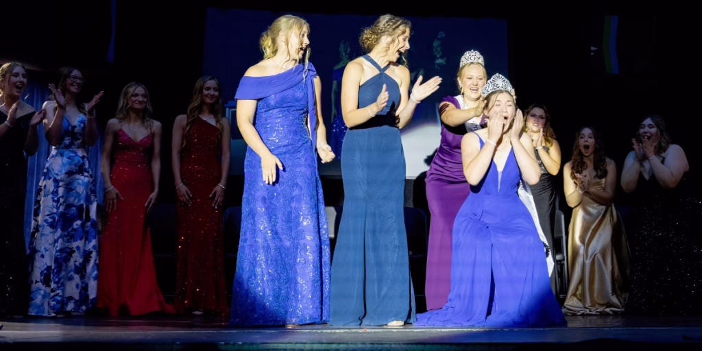 Crowning of 72nd Princess Kay of the Milky Way