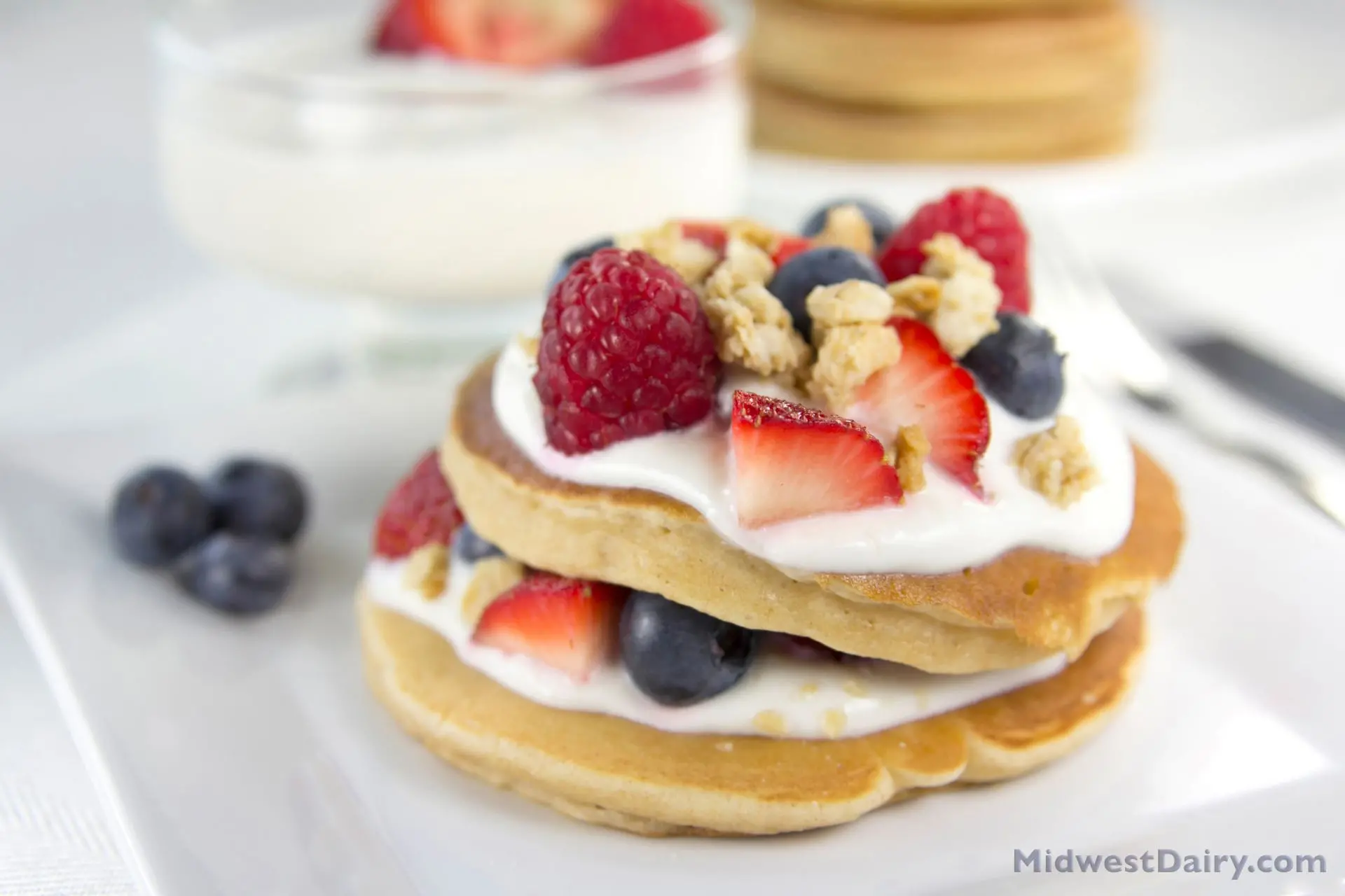 Fruit pancakes sales