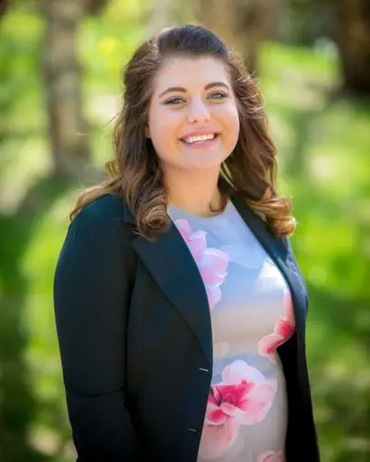 Dairy princess candidate Calissa Lubben.