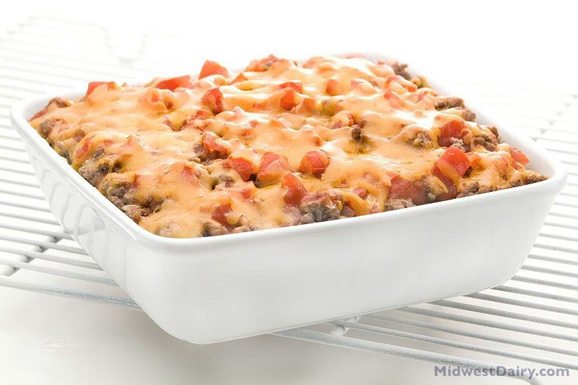 Cheeseburger Macaroni Casserole Recipe Midwest Dairy