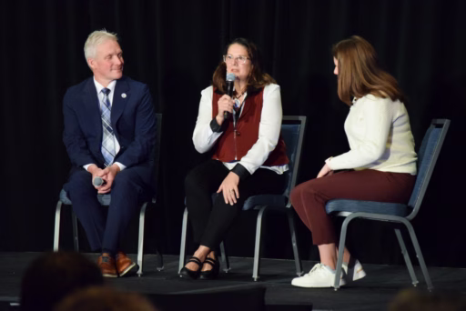 Dairy farmer panel at 2026 Midwest Dairy Annual Meeting