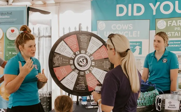 Nebraska dairy ambassadors