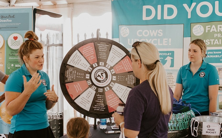 Nebraska dairy ambassadors