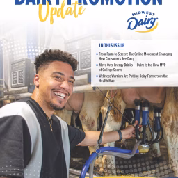 Front cover of Summer 2025 Dairy Promotion Update