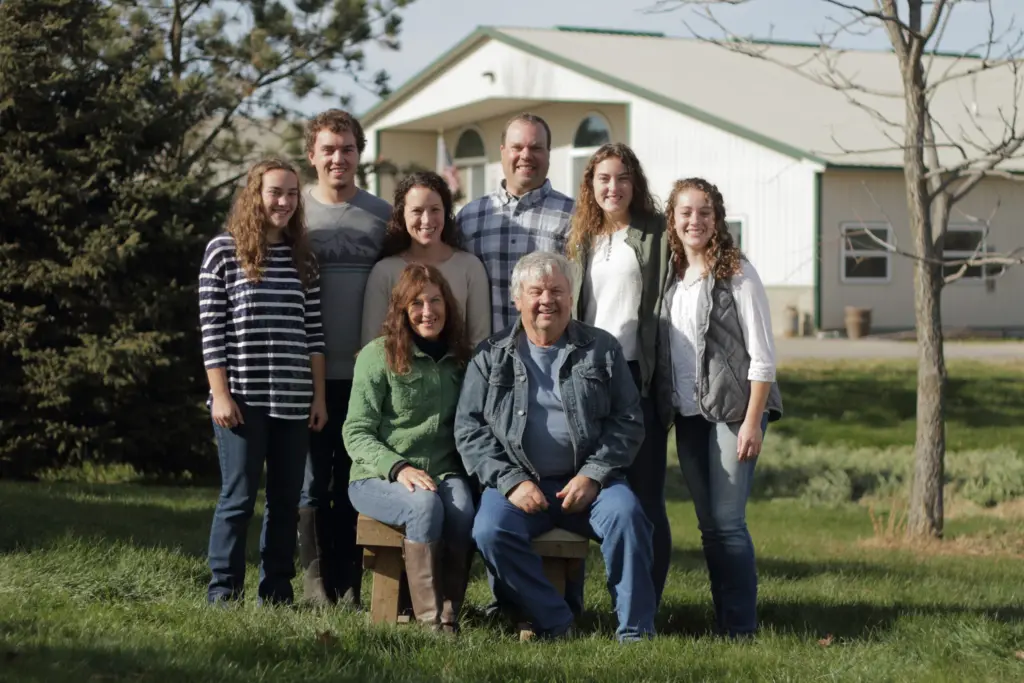 Greden Family photo