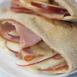 Ham it up pita pockets.