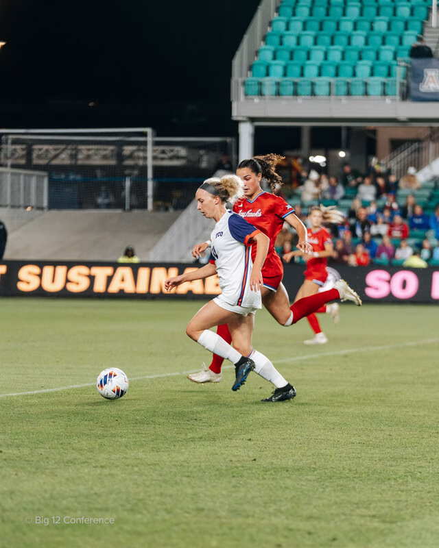 Undeniably Dairy featured at Big 12 soccer game