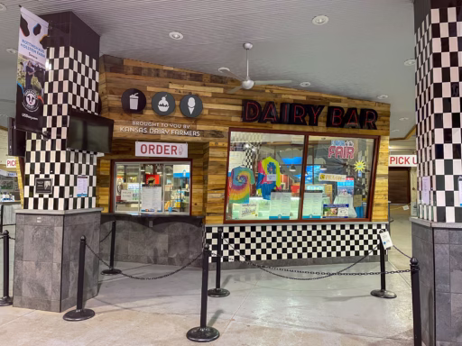 Kansas State Fair Dairy Bar