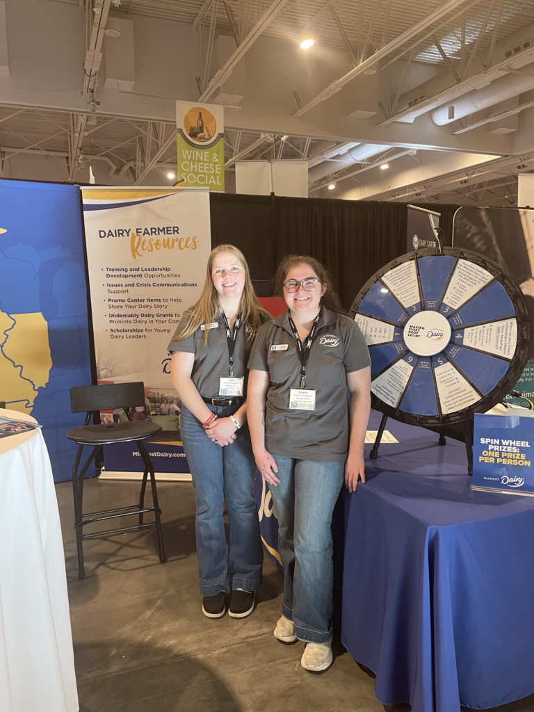 Dairy Ambassadors at CPDE