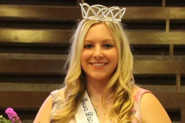 Jessica Schmitt, 2018-19 Iowa Dairy Princess.