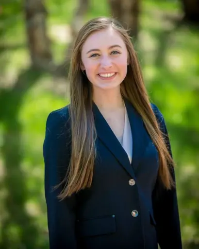 Dairy princess candidate Julia Mullenbach.