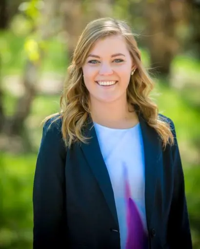 Dairy princess candidate Korissa Lindquist.