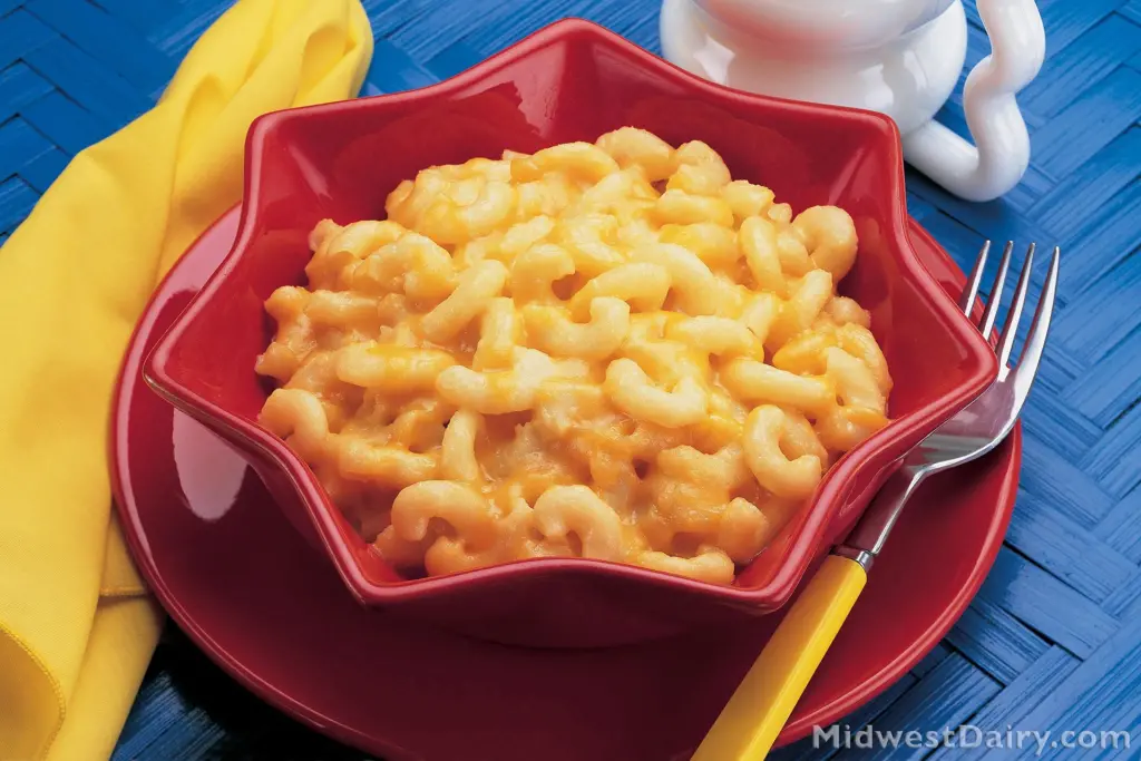 Marvelicious mac and cheese.