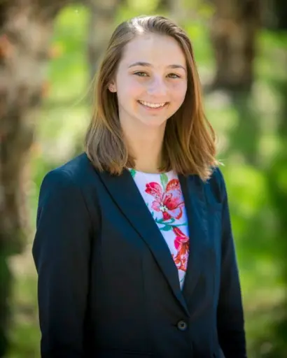 Dairy princess candidate Melendy Miller.