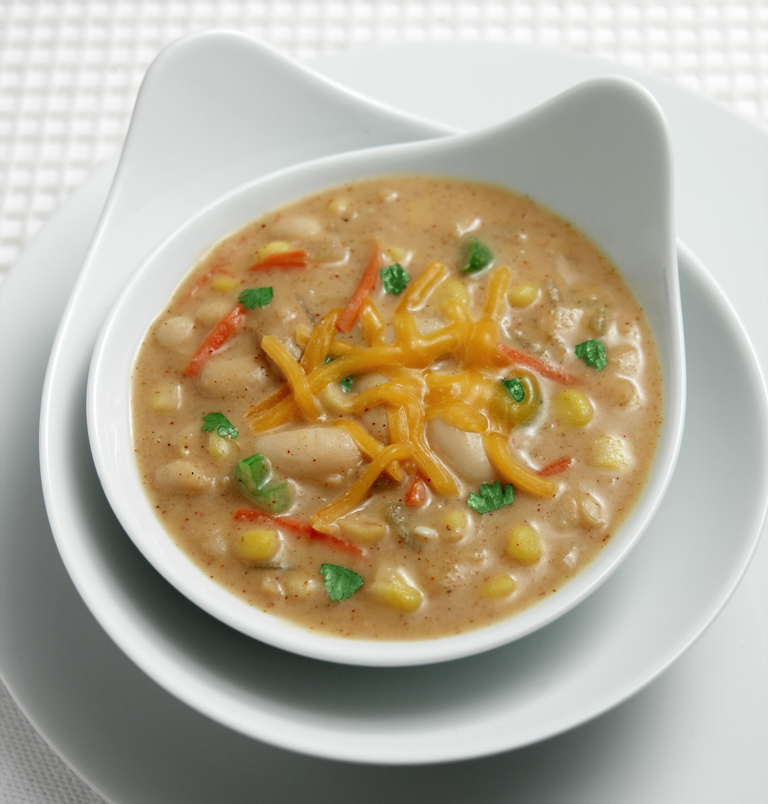 White Bean Chowder with Milk