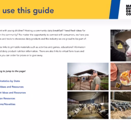 Preview of Dairy Farmer Resource Guide page 4
