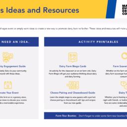 Preview of Dairy Farmer Resource Guide page 3
