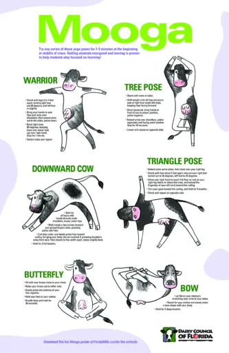 Mooga yoga poses