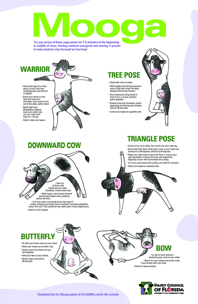 Mooga yoga poses