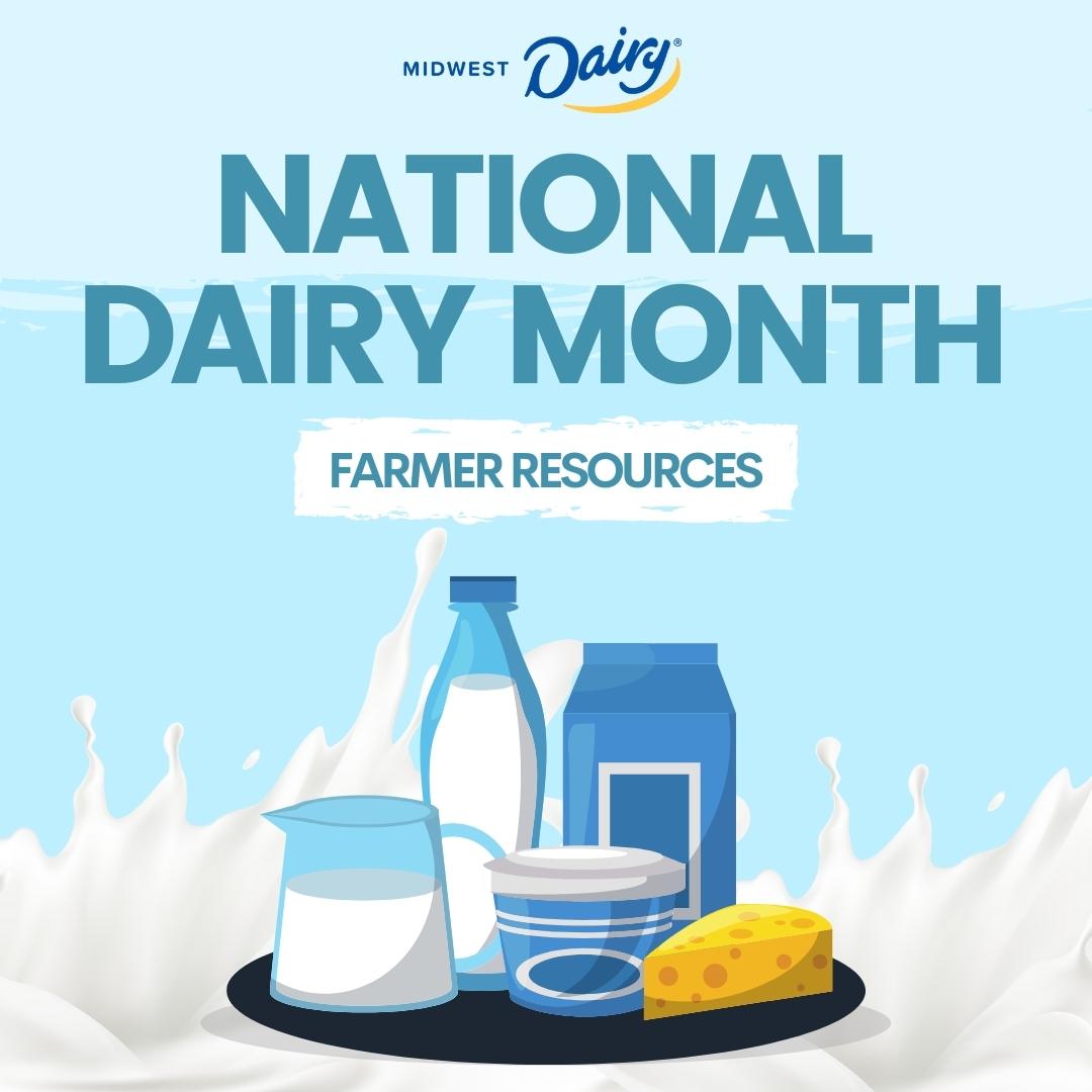 National Dairy Month Midwest Dairy