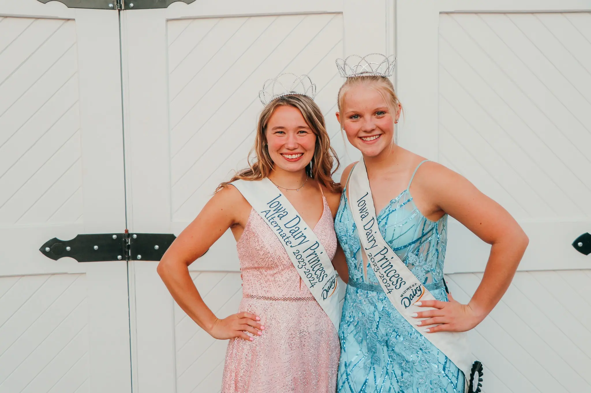 Ashley Elsbernd Crowned Iowa Dairy Princess Midwest Dairy