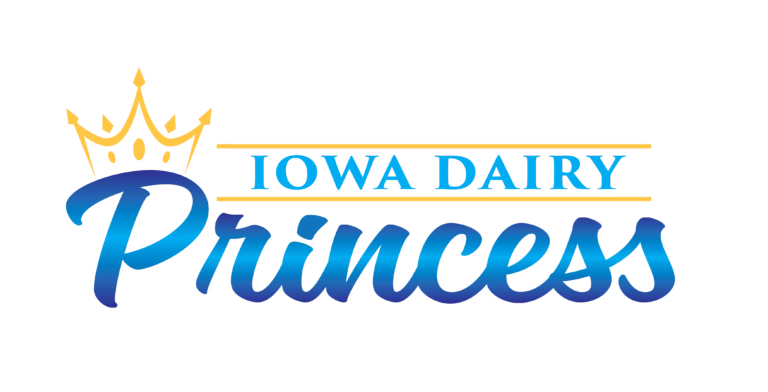 Iowa Dairy Princess Logo