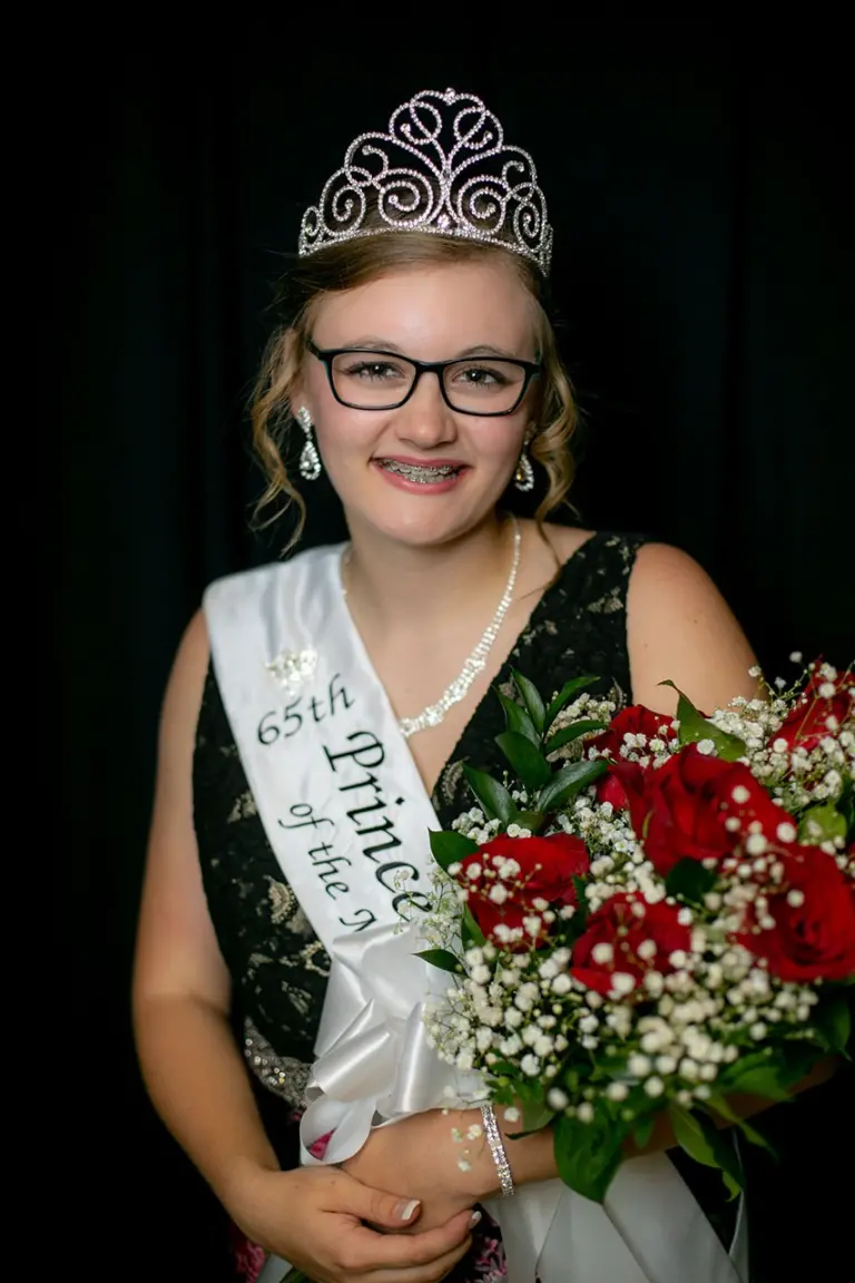 Rebekka Paskewitz, 2018-19 Princess Kay of the Milky Way.