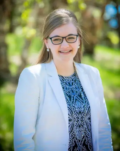 Dairy princess candidate Rebekka Paskewitz.