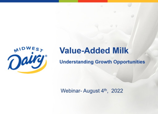 Value-Added Milk Webinar Presentation