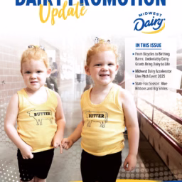 Winter 2025 Dairy Promotion Update cover
