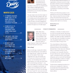 Winter 2025 Dairy Promotion Update preview page