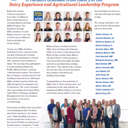 Winter 2025 Dairy Promotion Update preview page