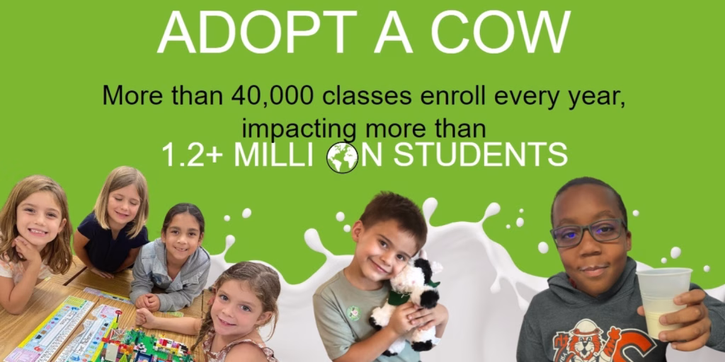 Adopt a Cow statistics