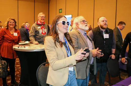 2023 Annual Meeting virtual gaming