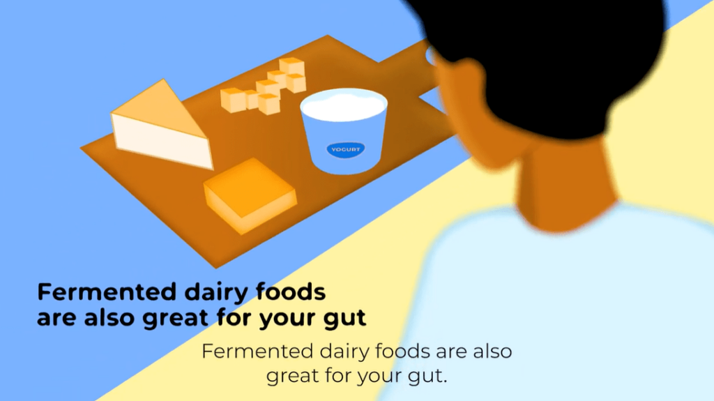 Watch Fermented Dairy Foods are also great for your gut