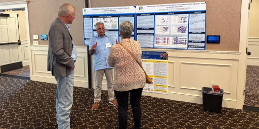 Researcher presenting at MDFRC Annual Meeting