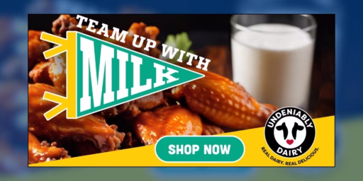 Example of Hy-Vee tailgating ad