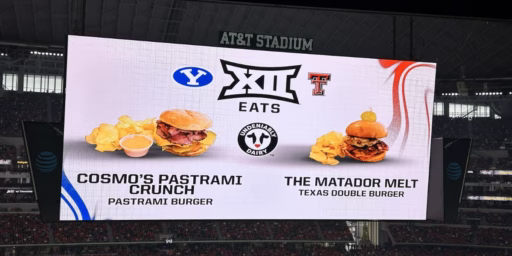 Big 12 food competition featuring dairy